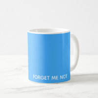 Forget-me-not blue color name
