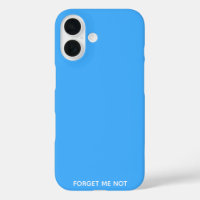 Forget-me-not blue colour name