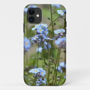 Forget Me Not Blue Floral Phone Case