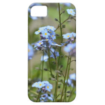 Forget Me Not Blue Floral Phone Case