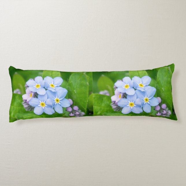Forget-me-not Body Cushion (Back)