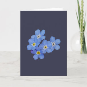 Forget Me Not Card