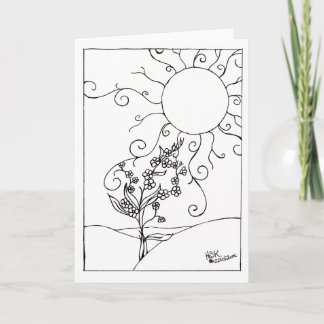 Forget-Me-Not Card