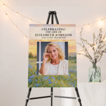 Forget Me Not Celebration of Life Photo Welcome