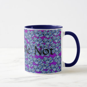 Forget-Me-Not Coffee Mug