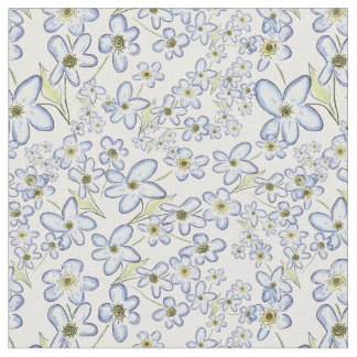 Forget-Me-Not Fabric
