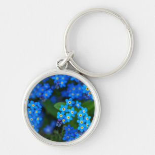Forget-me-not Floral Key Ring
