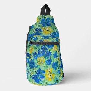 Forget-Me-Not Floral Sling Bag
