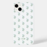 Forget Me Not Floral Sweet Preppy