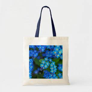 Forget-me-not Floral Tote Bag