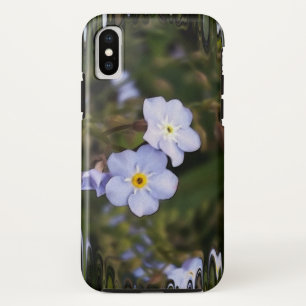Forget me not flowers iPhone x case