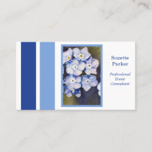 Forget-me-not Flowers Event Planner
