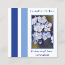 Forget-me-not Flowers Event Planner