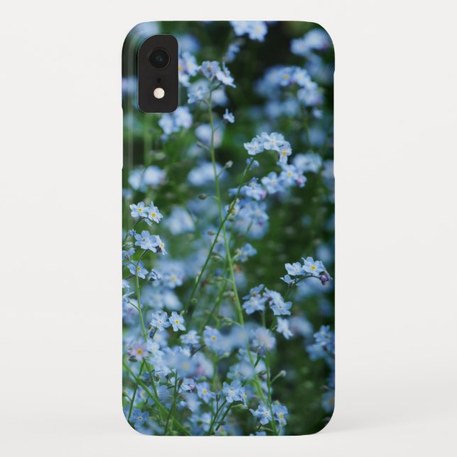 Forget-me-not Flowers Phone Case (Back)