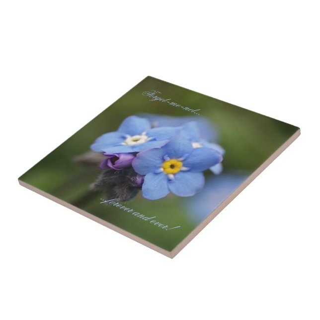 Forget-me-not forever and ever! tile (Side)
