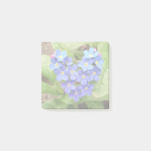 forget-me-not heart - Post-It Notes pad