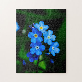 Forget-me-not. Jigsaw Puzzle