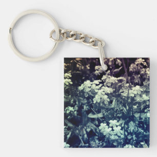 forget me not key ring
