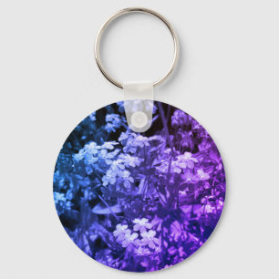 forget me not key ring