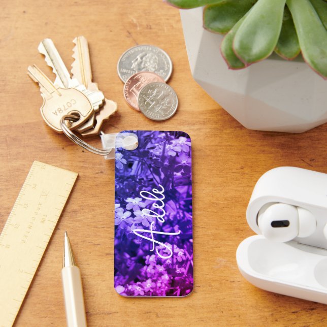 Forget me not  keychain (Desk)