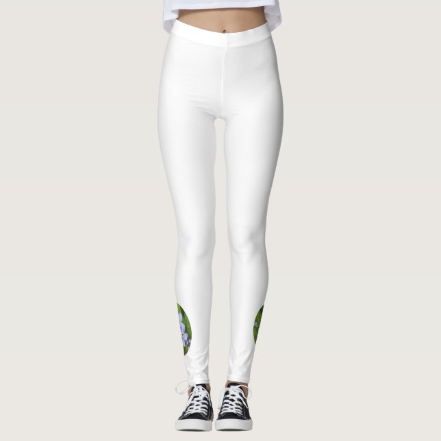 Forget-me-not, Leggings (Front)