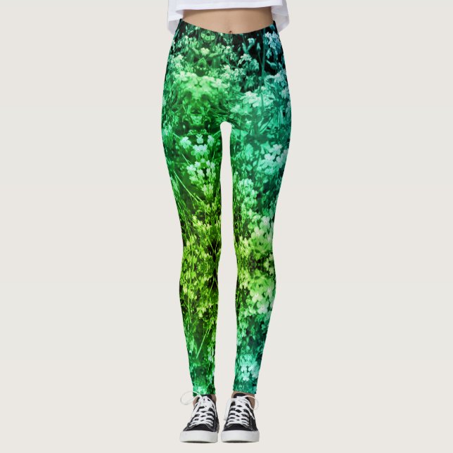 Forget me not leggings (Front)