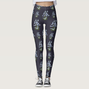 Forget me not leggings