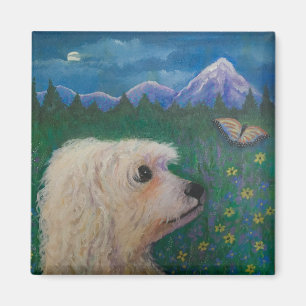Forget Me Not Magnet