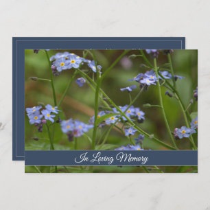 Forget-Me-Not Memorial Service Announcement