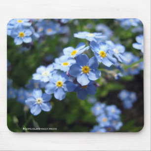 Forget-Me-Not Mouse Mat