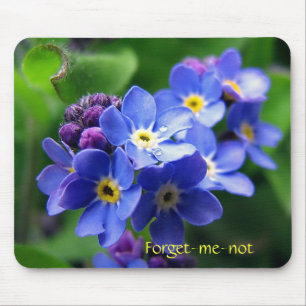 Forget-me-not Mouse Mat