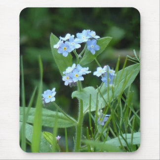Forget-me-not Mouse Mat