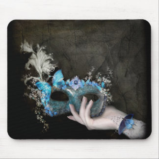 Forget Me Not Mouse Mat