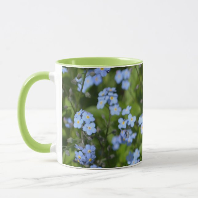 Forget Me Not Mug (Left)