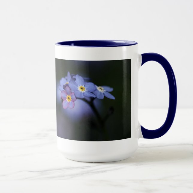 Forget-me-not mug 1 (Right)
