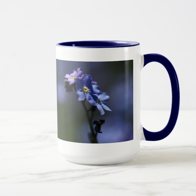 Forget-me-not mug 3 (Right)