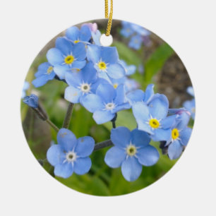 Forget Me Not Ornament