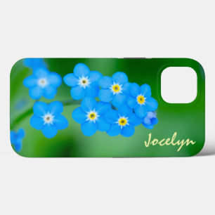 Forget-me-Not Personalised iPhone 13 Case