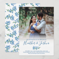 Forget Me Not - Photo Wedding