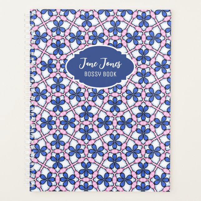 Forget Me Not Planner (Front)