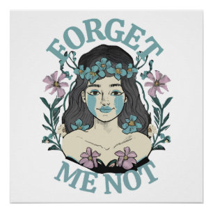Forget Me Not Poster
