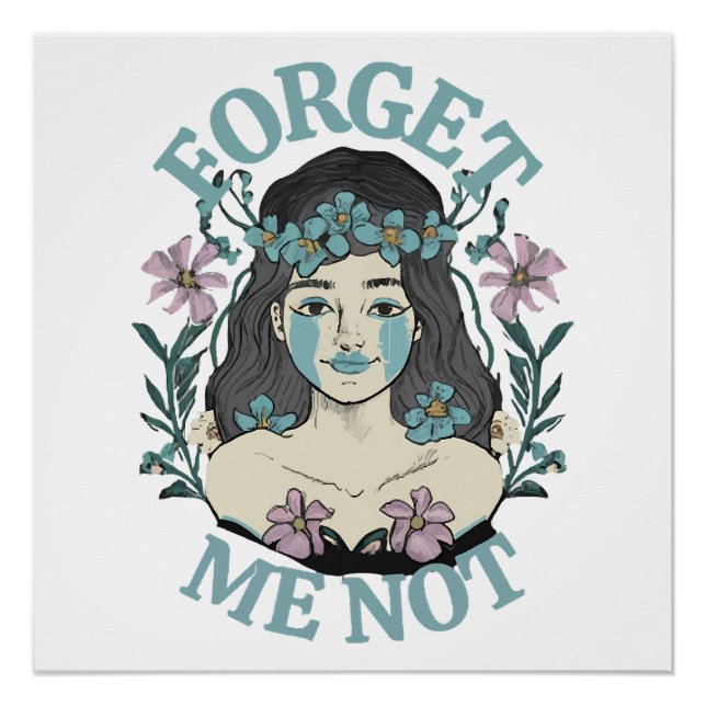 Forget Me Not Poster (Front)