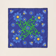 Forget Me Not Scarf