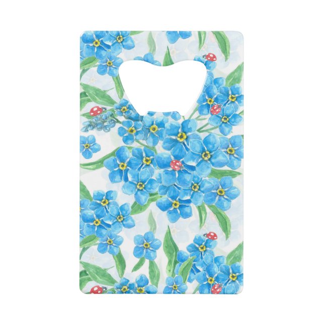 Forget me not seamless pattern (Front)