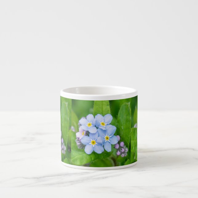 Forget-me-not, Speciality Mug (Front)