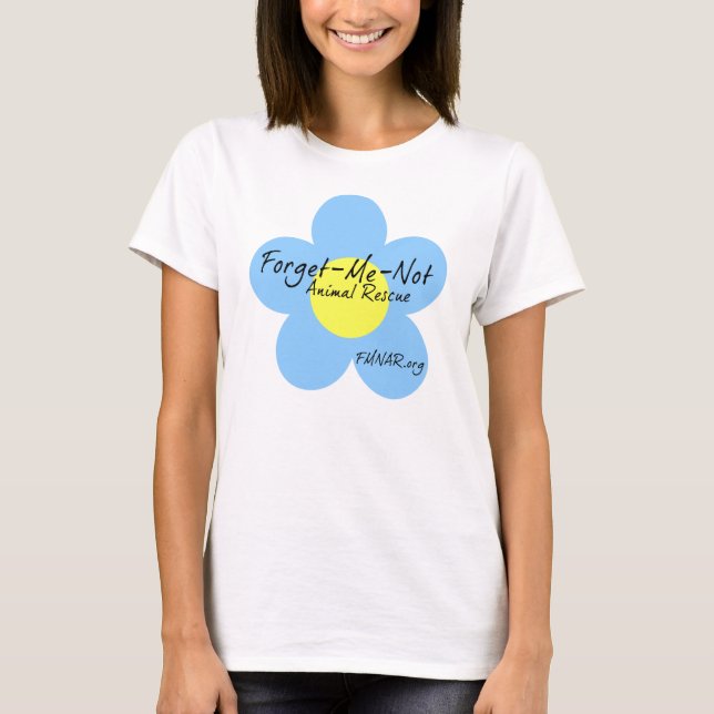 Forget-Me-Not t-shirt (Front)