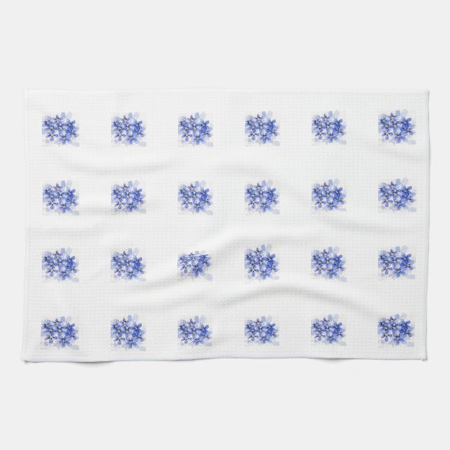 Forget-me-not Tea Towel (Horizontal)
