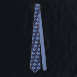 Forget Me Not Tie<br><div class="desc">Tie with photo of blue forget-me-not flowers</div>