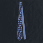 Forget Me Not Tie<br><div class="desc">Tie with photo of blue forget-me-not flowers</div>
