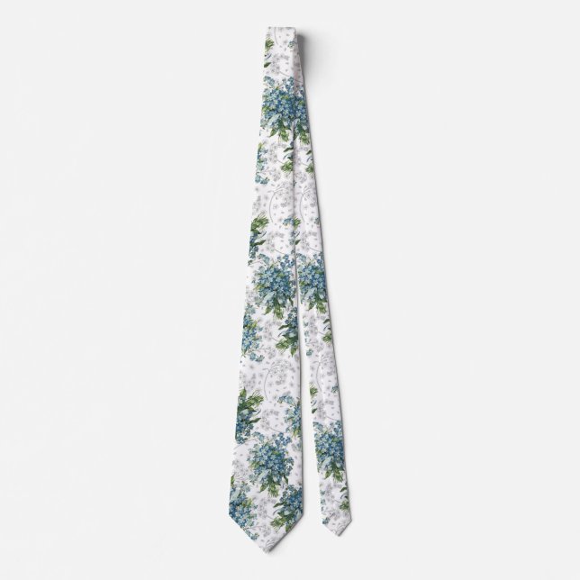 Forget Me Not Ties (Front)